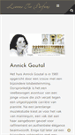 Mobile Screenshot of annickgoutal.nl